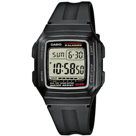 Unisex Pulkstenis Casio F-201WA-1A (Ø 34 mm)