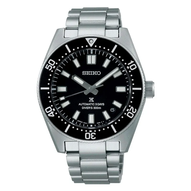 Meeste Kell Seiko PROSPEX Automatic 3 Days Diver's 300m (Ø 40 mm)