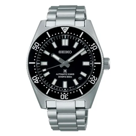 Vīriešu Pulkstenis Seiko PROSPEX Automatic 3 Days Diver's 300m (Ø 40 mm)