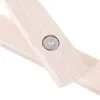 Складной деревянный шезлонг Springos DC0001 BL черный