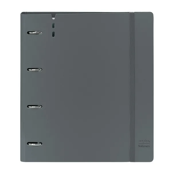 Rengaskansio Safta Dark grey