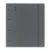Rengaskansio Safta Dark grey