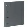 Rengaskansio Safta Dark grey