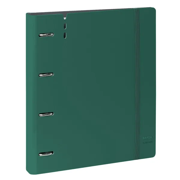 Rengaskansio Safta Dark green