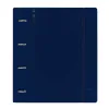 Ring binder Safta Dark blue Dark blue