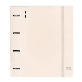 Ring binder Safta Light pink Pink