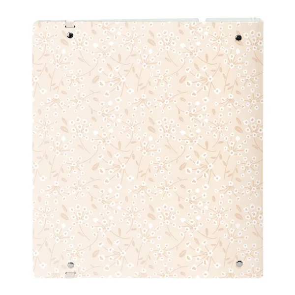 Ring binder Safta Light pink flowers