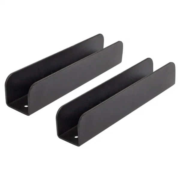 Барьер безопасности для лестниц Springos SG0002BC 75-124 см, черный