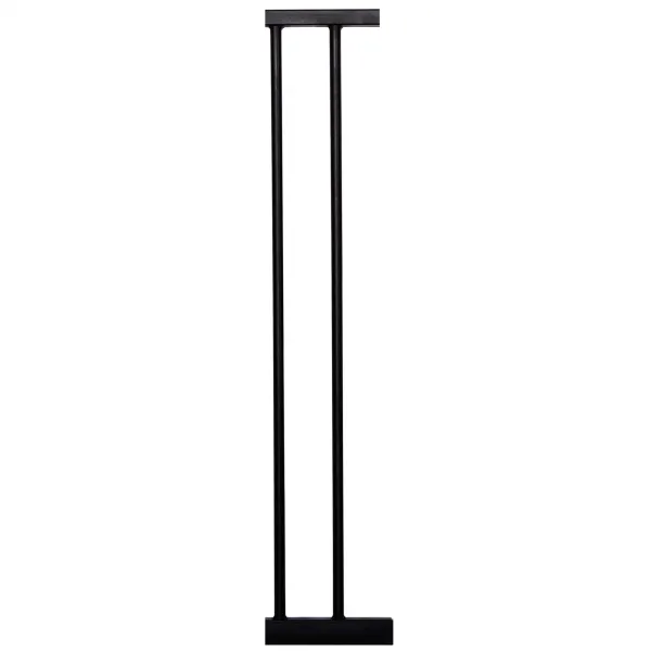 Safety Gate Pressure Barrier for Stairs Springos SG0002BC 75-124 cm Black