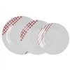 Tableware Quid Kansas Red Ceramic 18 Pieces