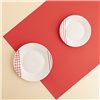 Tableware Quid Kansas Red Ceramic 18 Pieces