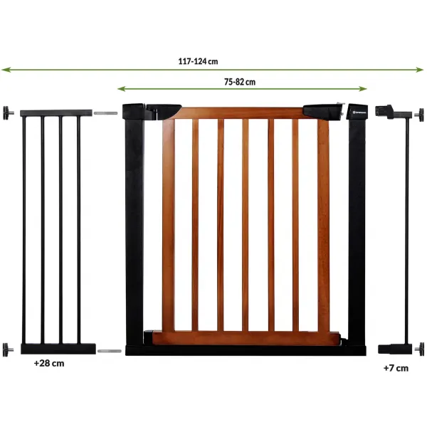 Drošības barjera Springos SG0003AC 111-117cm