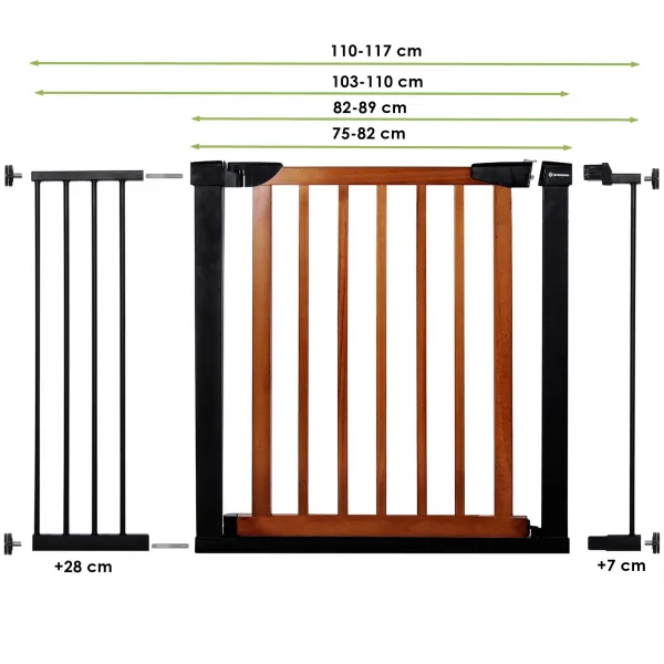 Turvaeste Springos SG0003AC 111-117cm