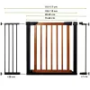 Turvaeste Springos SG0003AC 111-117cm