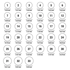 Moteriški žiedas New Bling 9NB-0523-54