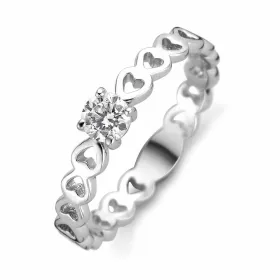 Moteriški žiedas New Bling 9NB-0437-58
