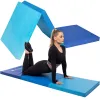 Locāma vingrošanas paklājs Springos FA0063, 180 cm, zils
