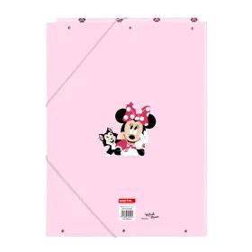 Kansio Minnie Mouse Naive Pinkki A4