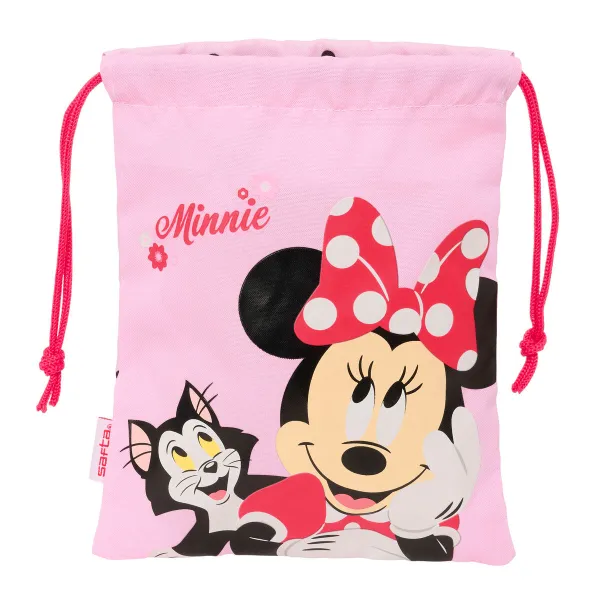 Lunchbox Minnie Mouse Naive Pink