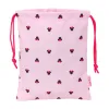 Lunchbox Minnie Mouse Naive Pink