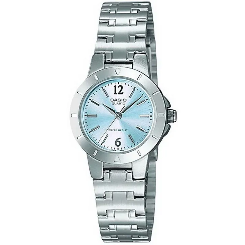 Sieviešu Pulkstenis Casio MINI LADY - LIGHT BLUE (Ø 25 mm)