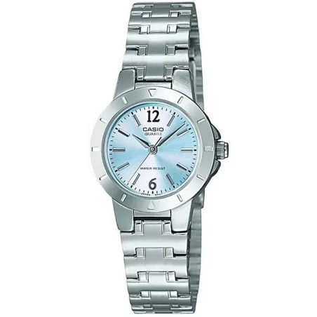 Laikrodis moterims Casio MINI LADY - LIGHT BLUE (Ø 25 mm)