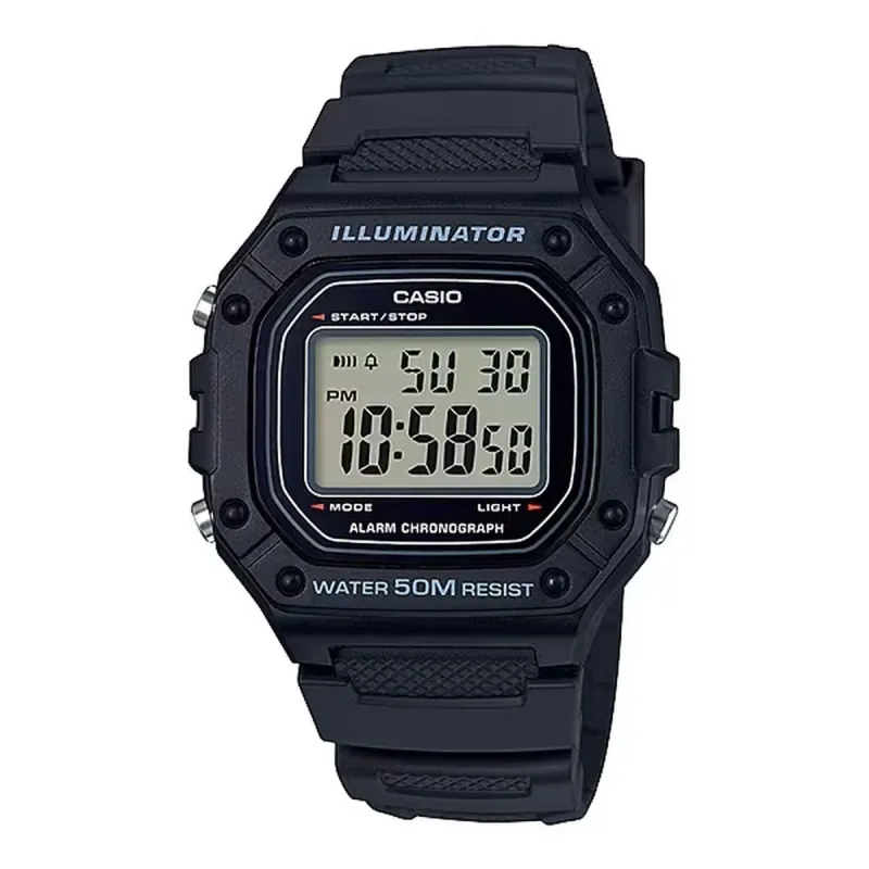 Meeste Kell Casio SPORT COLLECTION Must (Ø 43 mm)