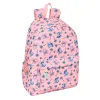 Kannettavan reppu Lilo & Stitch Beach Pinkki