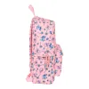 Kannettavan reppu Lilo & Stitch Beach Pinkki