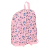 Laptop Backpack Lilo & Stitch Beach Pink