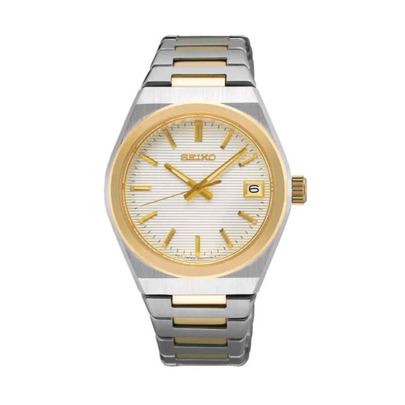 Meeste Kell Seiko SUR578P1 (Ø 34 mm)