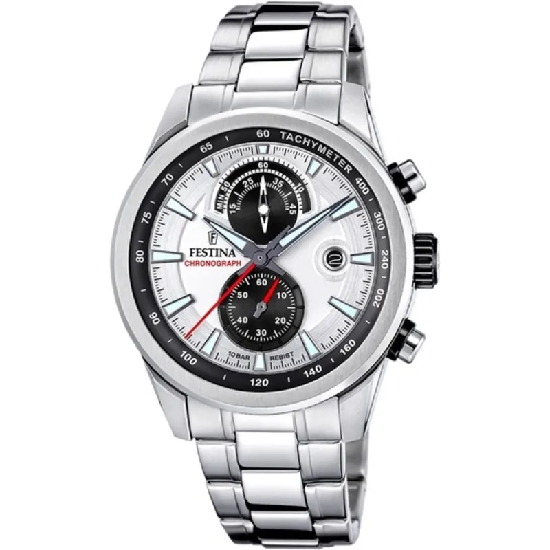 Мужские часы Festina F20694/1 Серебристый