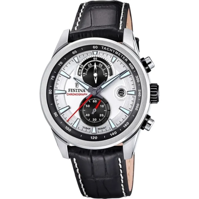 Vīriešu Pulkstenis Festina F20695/1 Melns