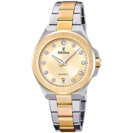 Vīriešu Pulkstenis Festina F20702/2 Bronza