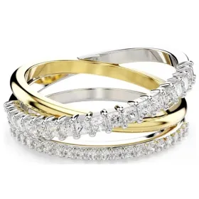 Naisten sormus Swarovski 5689730 Hopeinen