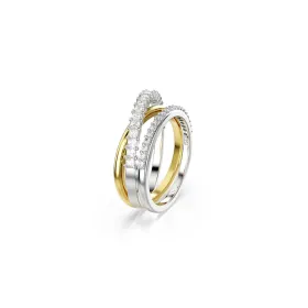 Naisten sormus Swarovski 5689730 Hopeinen