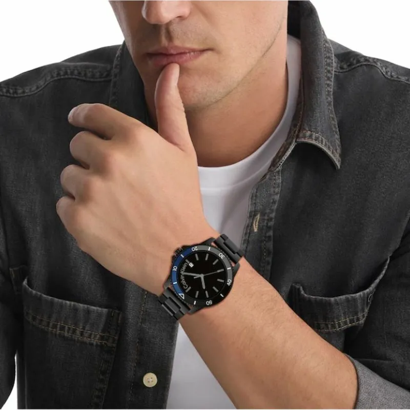 Meeste Kell Calvin Klein 25200382 (Ø 44 mm)