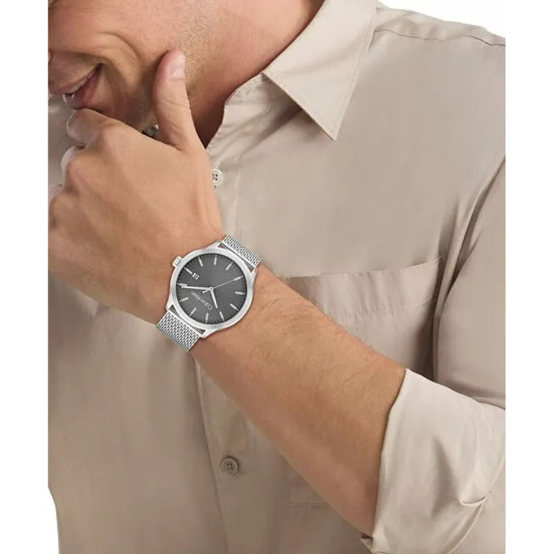 Vīriešu Pulkstenis Calvin Klein 25200352 (Ø 43 mm)