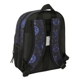School Bag Spider-Man Attack Black 27 x 33 x 10 cm