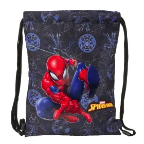 Narureppu Spider-Man Attack Musta 26 x 34 x 1 cm