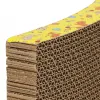 Когтеточка для кошек из картона Springos PA1077