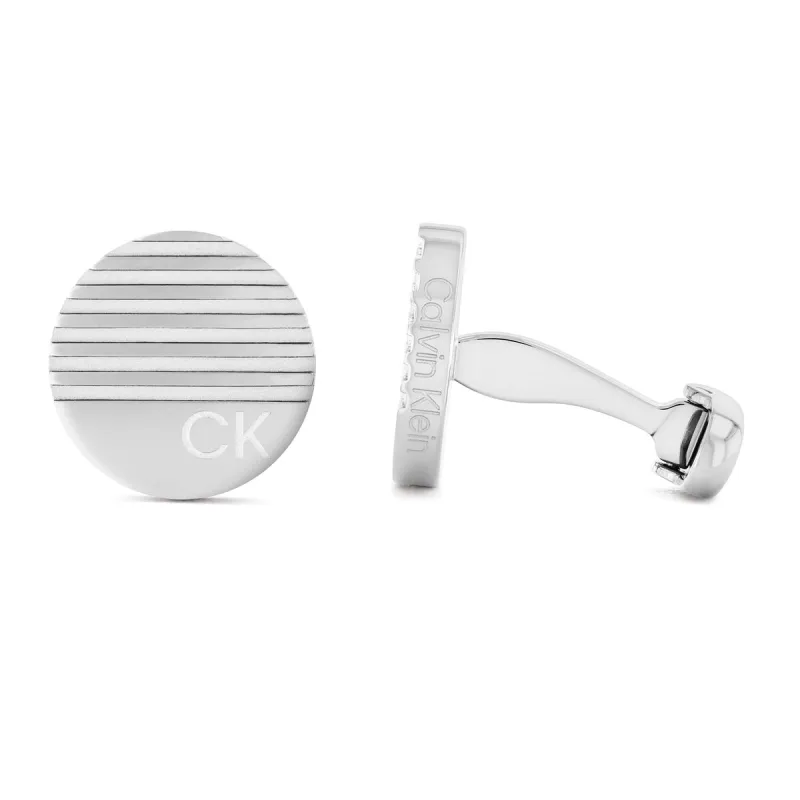 Aproču pogas Calvin Klein 35000273 Sudrabains