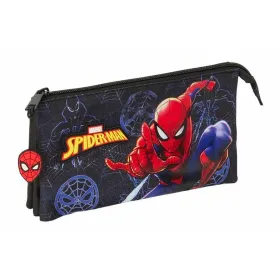 Ceļasoma Spider-Man Attack Melns 22 x 12 x 3 cm