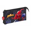 Ceļasoma Spider-Man Attack Melns 22 x 12 x 3 cm