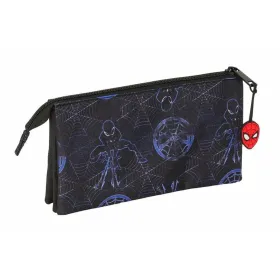 Ceļasoma Spider-Man Attack Melns 22 x 12 x 3 cm