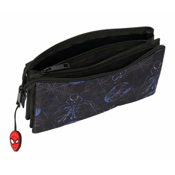 Ceļasoma Spider-Man Attack Melns 22 x 12 x 3 cm