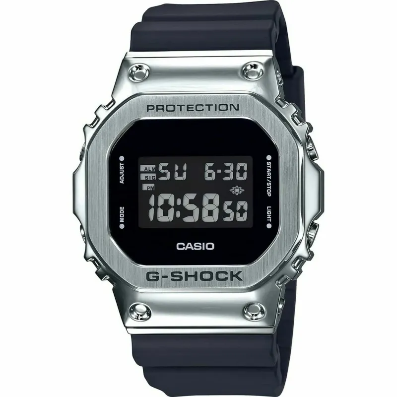 Unisex kellot Casio G-Shock GM-5600U-1ER (Ø 43 mm)