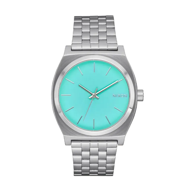 Miesten rannekellot Nixon A045-2084 Hopeinen