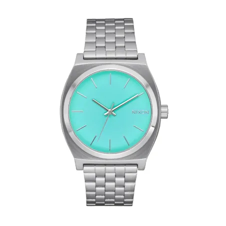 Miesten rannekellot Nixon A045-2084 Hopeinen