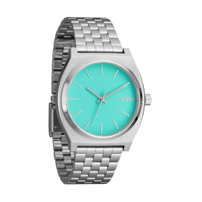 Мужские часы Nixon A045-2084 Серебристый